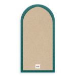 Polsterpaneel Magic Velvet Türkis 30 cm Polsterpaneel Magic Velvet Türkis 30 cm